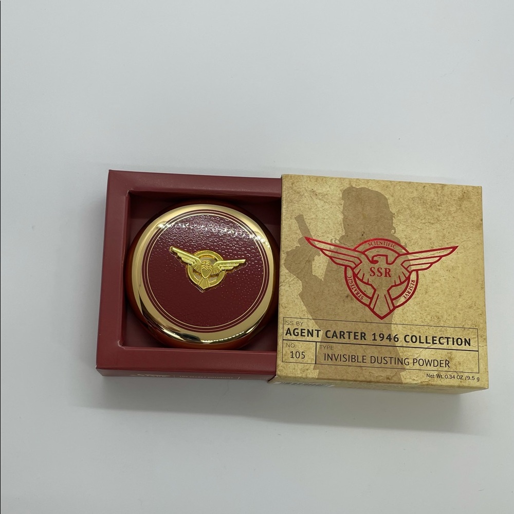 Besame Cosmetics Agent Carter